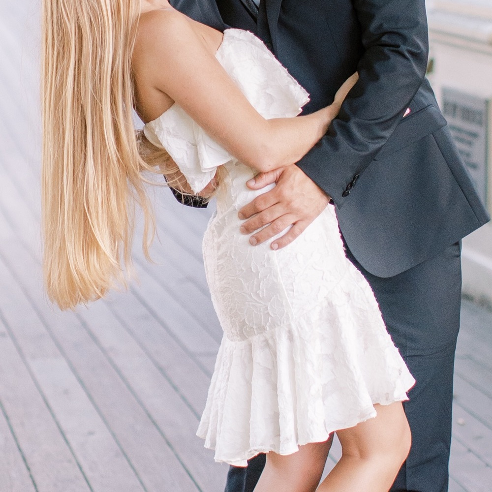 Keepsake Ivory Dress